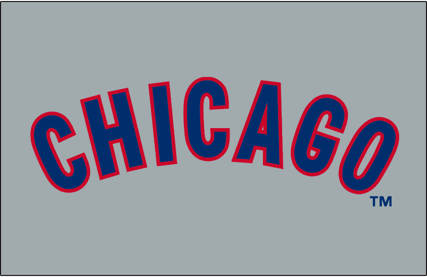 Chicago Cubs 1958-1968 Jersey Logo DIY iron on transfer (heat transfer)